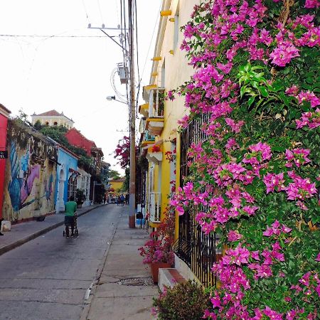 Apto en Getsemani el barrio mas cool de Cartagena Buitenkant foto