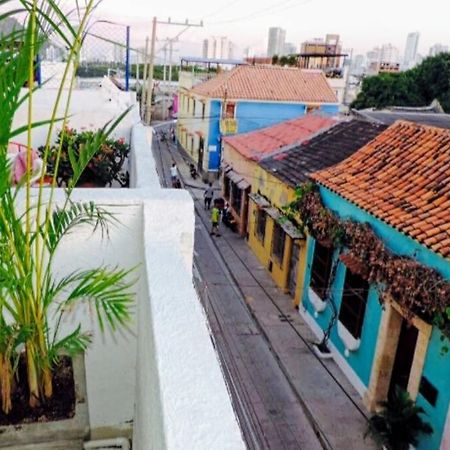 Apto en Getsemani el barrio mas cool de Cartagena Buitenkant foto