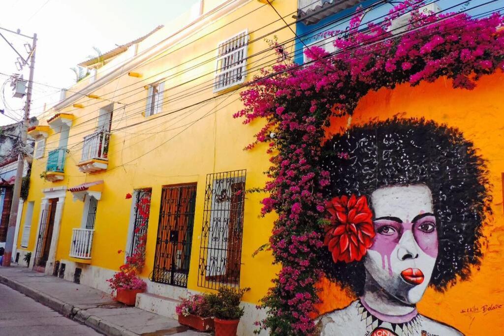 Apto en Getsemani el barrio mas cool de Cartagena Buitenkant foto