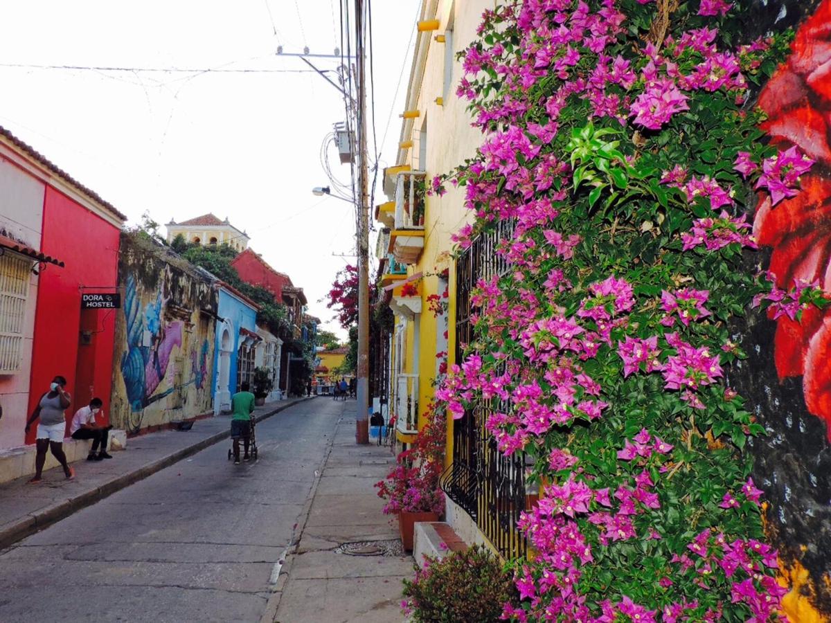 Apto en Getsemani el barrio mas cool de Cartagena Buitenkant foto