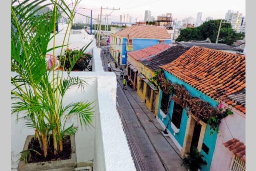 Apto en Getsemani el barrio mas cool de Cartagena Buitenkant foto